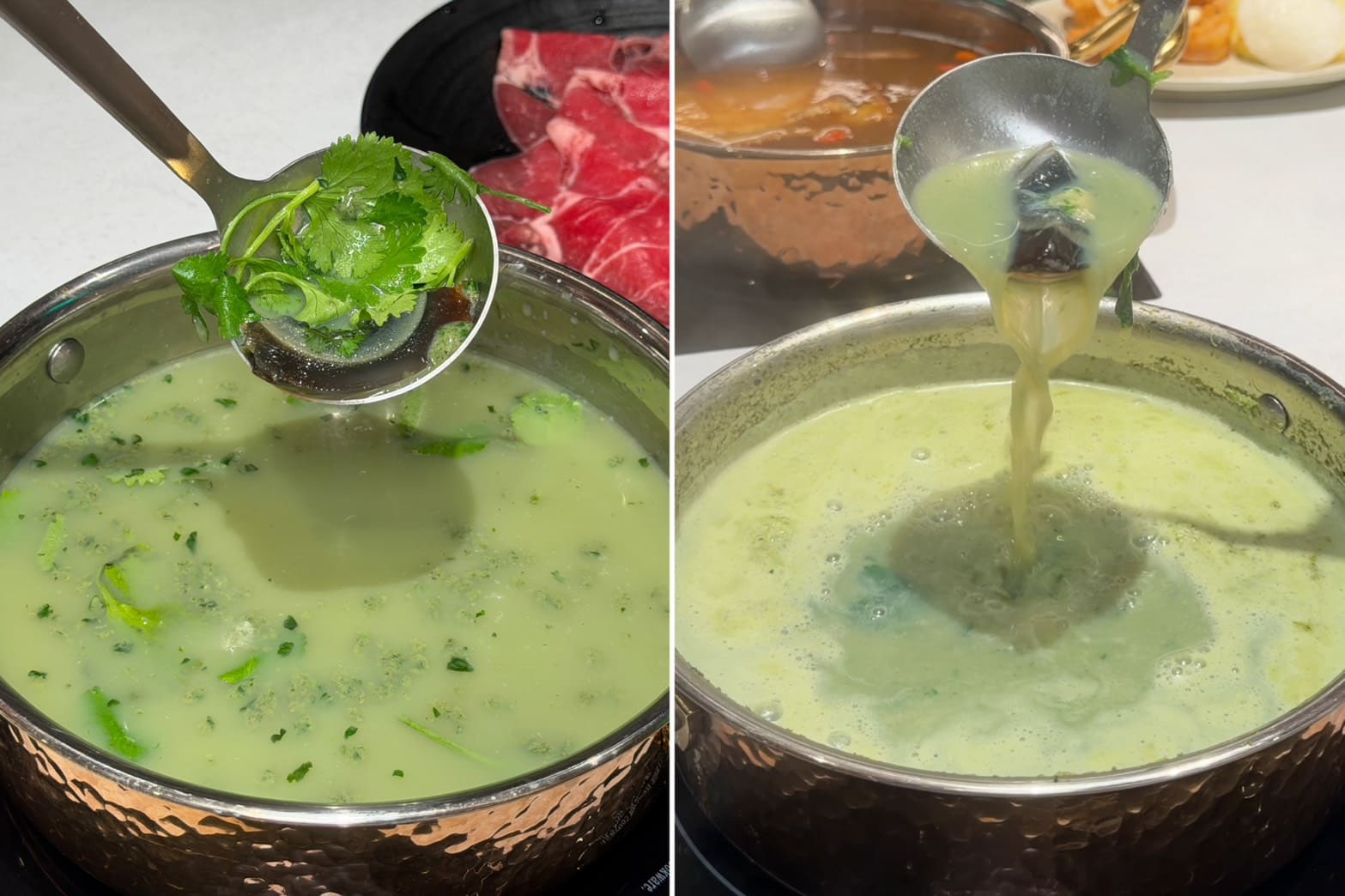 小圍爐|林口新開幕,16種創意火鍋湯底,香菜皮蛋、麻油雞佛必吃推薦。用湯底反轉你的火鍋印象 - 第15張圖 小圍爐|林口新開幕,16種創意火鍋湯底,香菜皮蛋、麻油雞佛必吃推薦。用湯底反轉你的火鍋印象