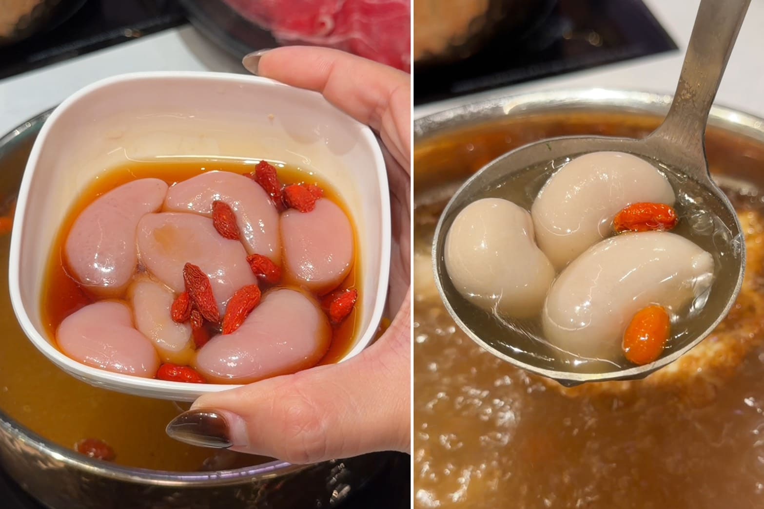 小圍爐|林口新開幕,16種創意火鍋湯底,香菜皮蛋、麻油雞佛必吃推薦。用湯底反轉你的火鍋印象 - 第21張圖 小圍爐|林口新開幕,16種創意火鍋湯底,香菜皮蛋、麻油雞佛必吃推薦。用湯底反轉你的火鍋印象