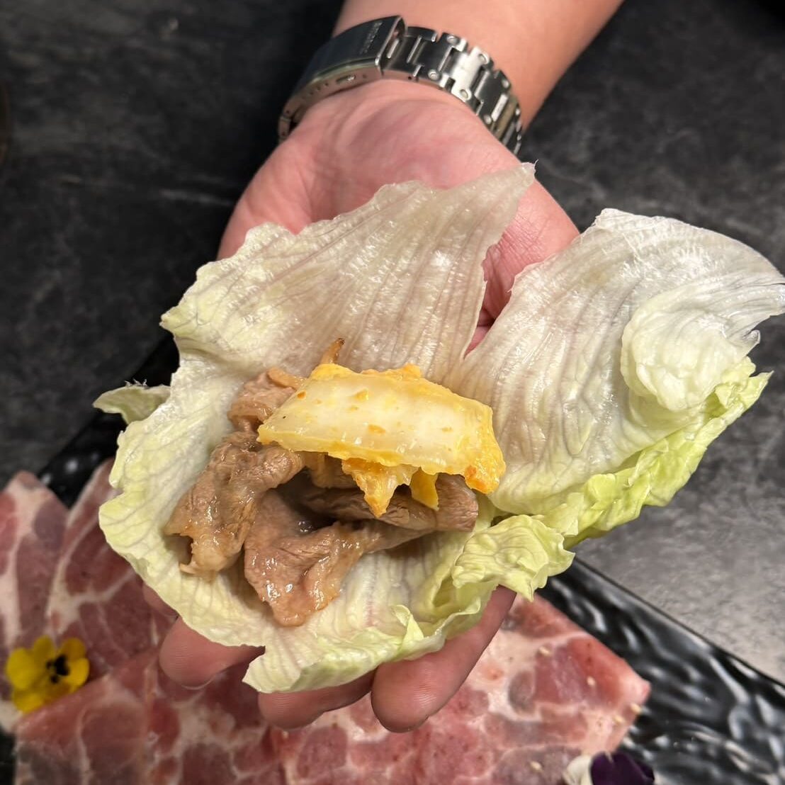 陸本木燒肉|竹北燒肉推薦!享平方附近高質感約會餐廳,厚切牛舌必點 - 第43張圖 陸本木燒肉|竹北燒肉推薦!享平方附近高質感約會餐廳,厚切牛舌必點
