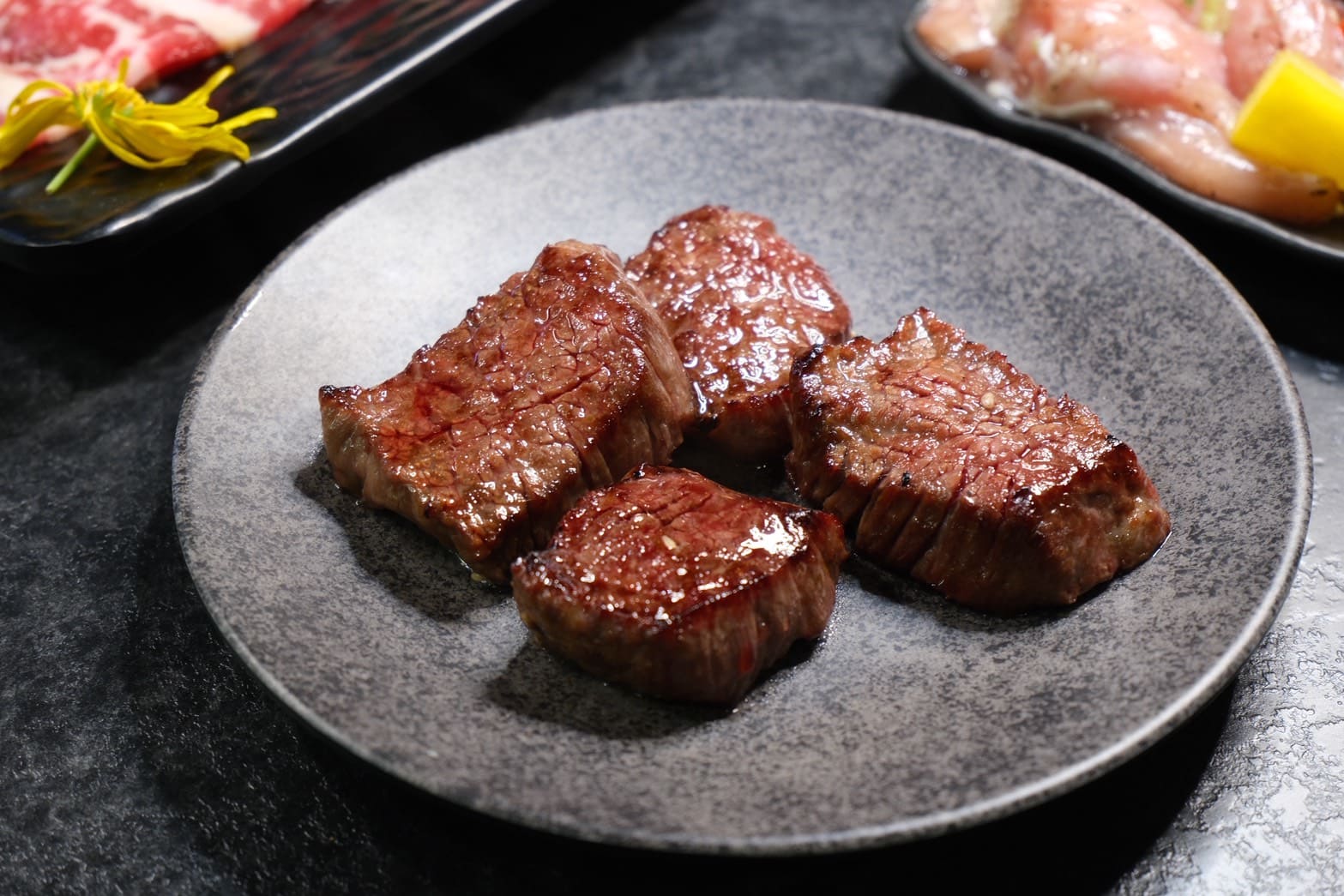 陸本木燒肉|竹北燒肉推薦!享平方附近高質感約會餐廳,厚切牛舌必點 - 第34張圖 陸本木燒肉|竹北燒肉推薦!享平方附近高質感約會餐廳,厚切牛舌必點
