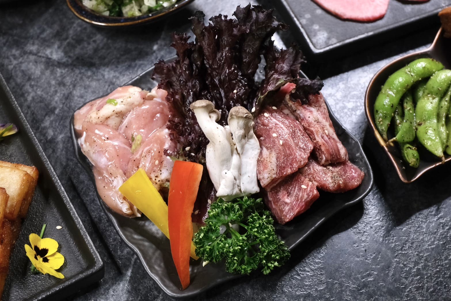 陸本木燒肉|竹北燒肉推薦!享平方附近高質感約會餐廳,厚切牛舌必點 - 第36張圖 陸本木燒肉|竹北燒肉推薦!享平方附近高質感約會餐廳,厚切牛舌必點