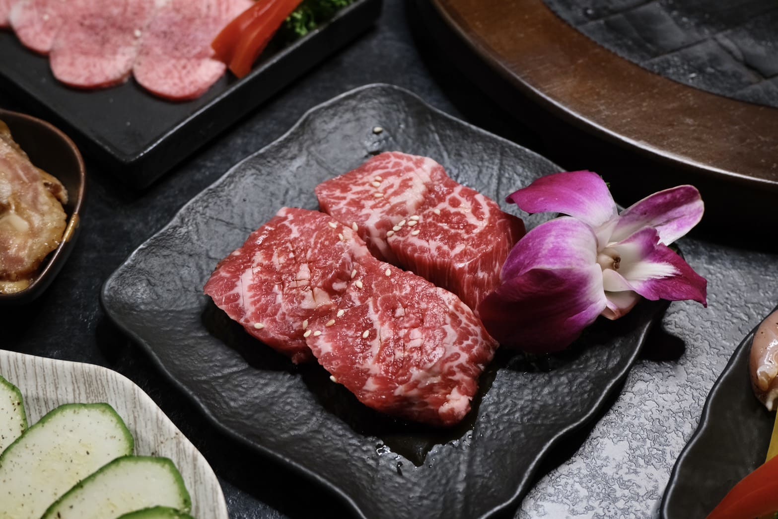 陸本木燒肉|竹北燒肉推薦!享平方附近高質感約會餐廳,厚切牛舌必點 - 第33張圖 陸本木燒肉|竹北燒肉推薦!享平方附近高質感約會餐廳,厚切牛舌必點