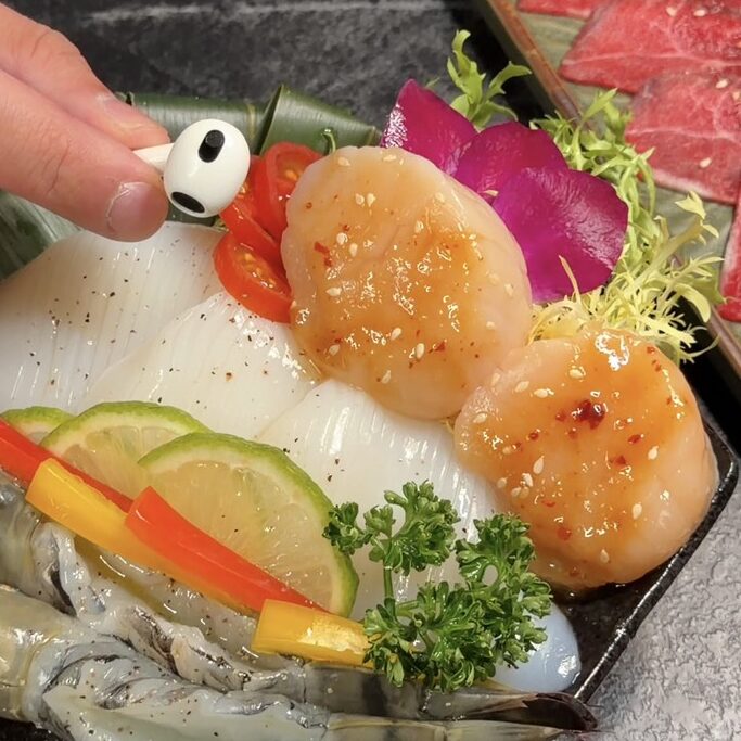 陸本木燒肉|竹北燒肉推薦!享平方附近高質感約會餐廳,厚切牛舌必點 - 第24張圖 陸本木燒肉|竹北燒肉推薦!享平方附近高質感約會餐廳,厚切牛舌必點