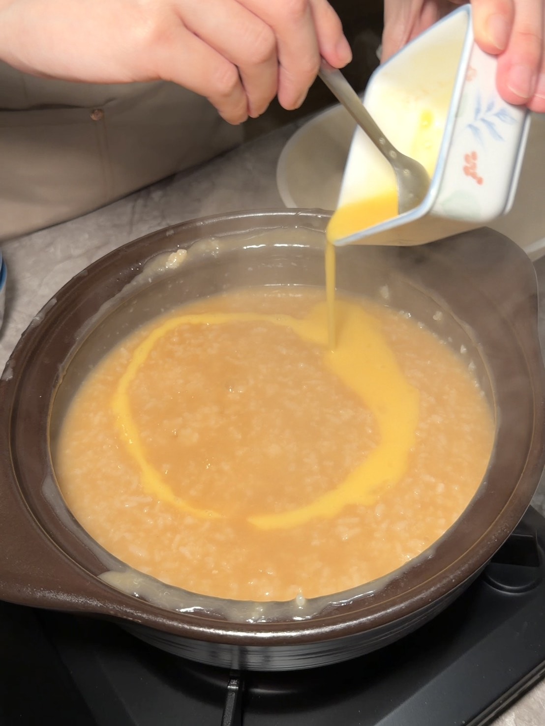 聚食釜｜台北新開幕台式頂級蝦湯鍋物，少見蝦湯鍋底太鮮。雜炊粥直接封神！