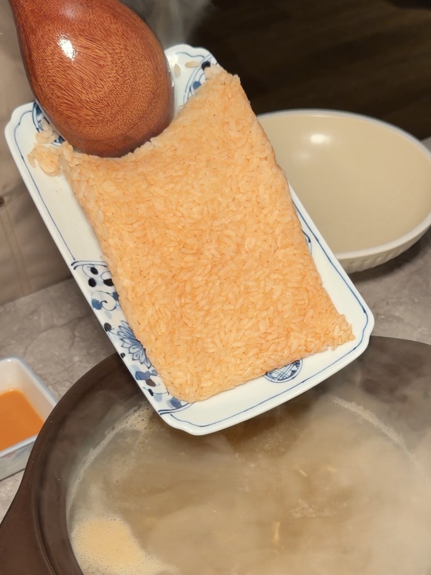 聚食釜｜台北新開幕台式頂級蝦湯鍋物，少見蝦湯鍋底太鮮。雜炊粥直接封神！