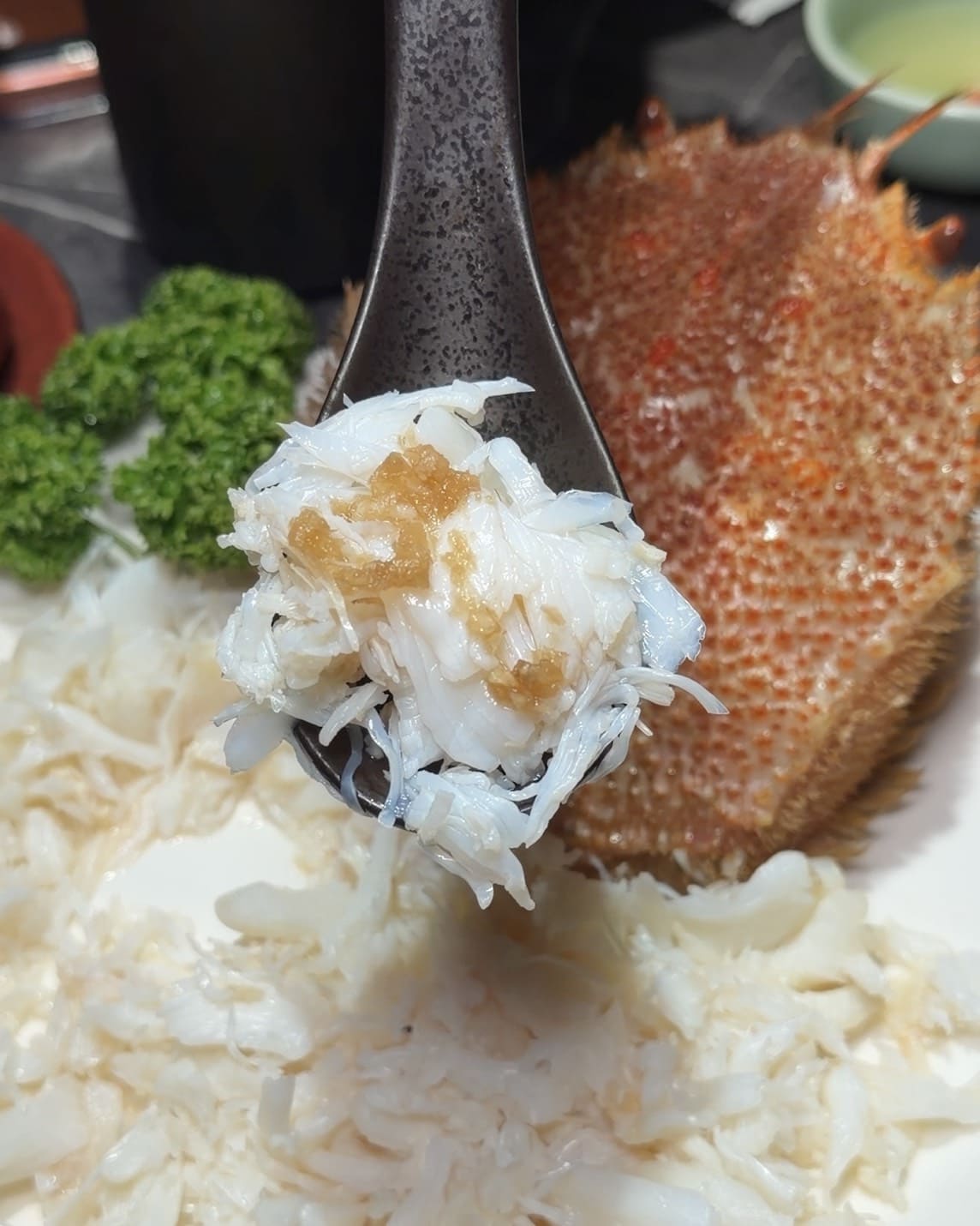 二本松涮涮屋｜台北高級火鍋推薦期間限定「毛蟹雙人套餐」太奢華！日本三大名蟹五吃＋A5和牛紐約客一次滿足