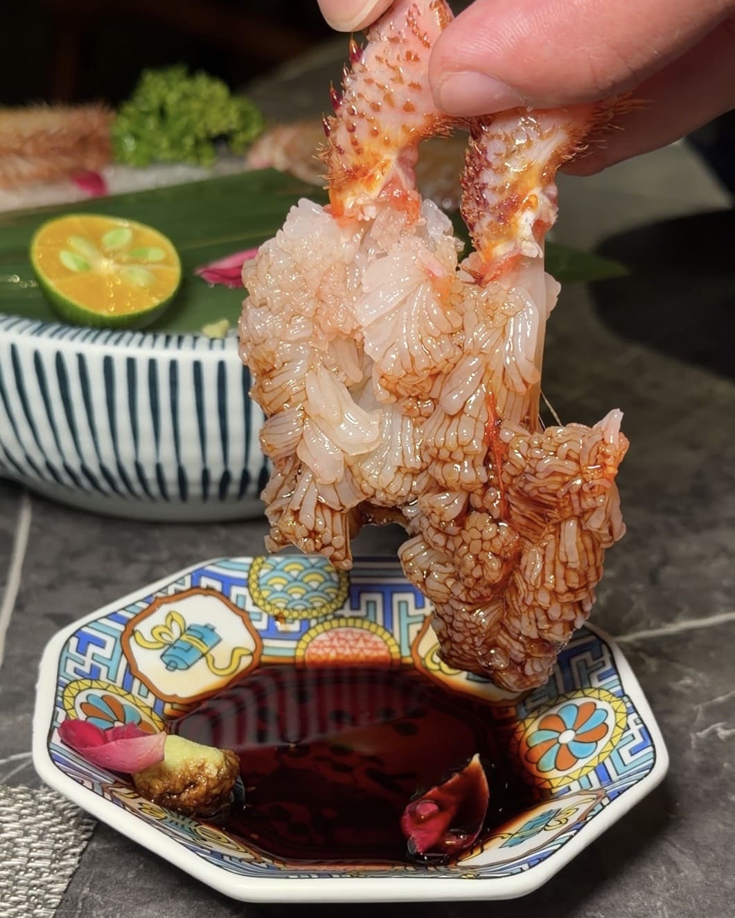二本松涮涮屋｜台北高級火鍋推薦期間限定「毛蟹雙人套餐」太奢華！日本三大名蟹五吃＋A5和牛紐約客一次滿足