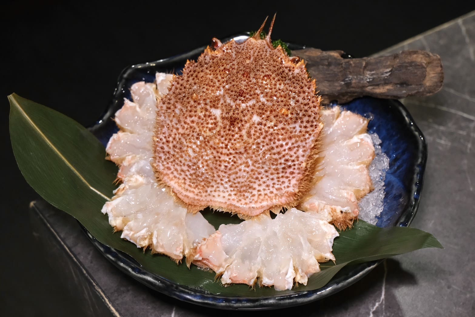 二本松涮涮屋｜台北高級火鍋推薦期間限定「毛蟹雙人套餐」太奢華！日本三大名蟹五吃＋A5和牛紐約客一次滿足