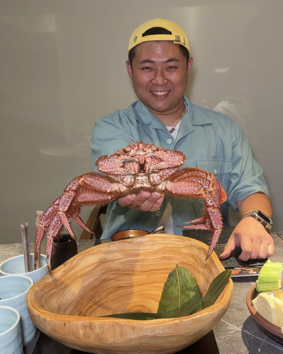二本松涮涮屋｜台北高級火鍋推薦期間限定「毛蟹雙人套餐」太奢華！日本三大名蟹五吃＋A5和牛紐約客一次滿足