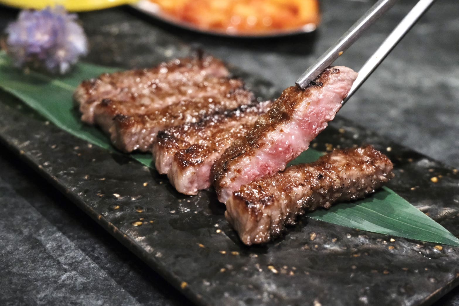 双円燒肉｜東區新開幕高級板前燒肉，像fine dining的高質感體驗。蘆套餐完整食記