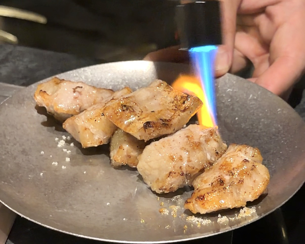 双円燒肉｜東區新開幕高級板前燒肉，像fine dining的高質感體驗。蘆套餐完整食記
