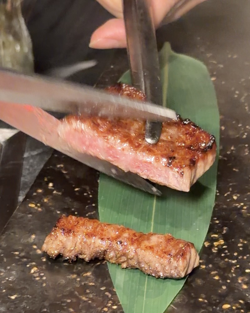 双円燒肉｜東區新開幕高級板前燒肉，像fine dining的高質感體驗。蘆套餐完整食記