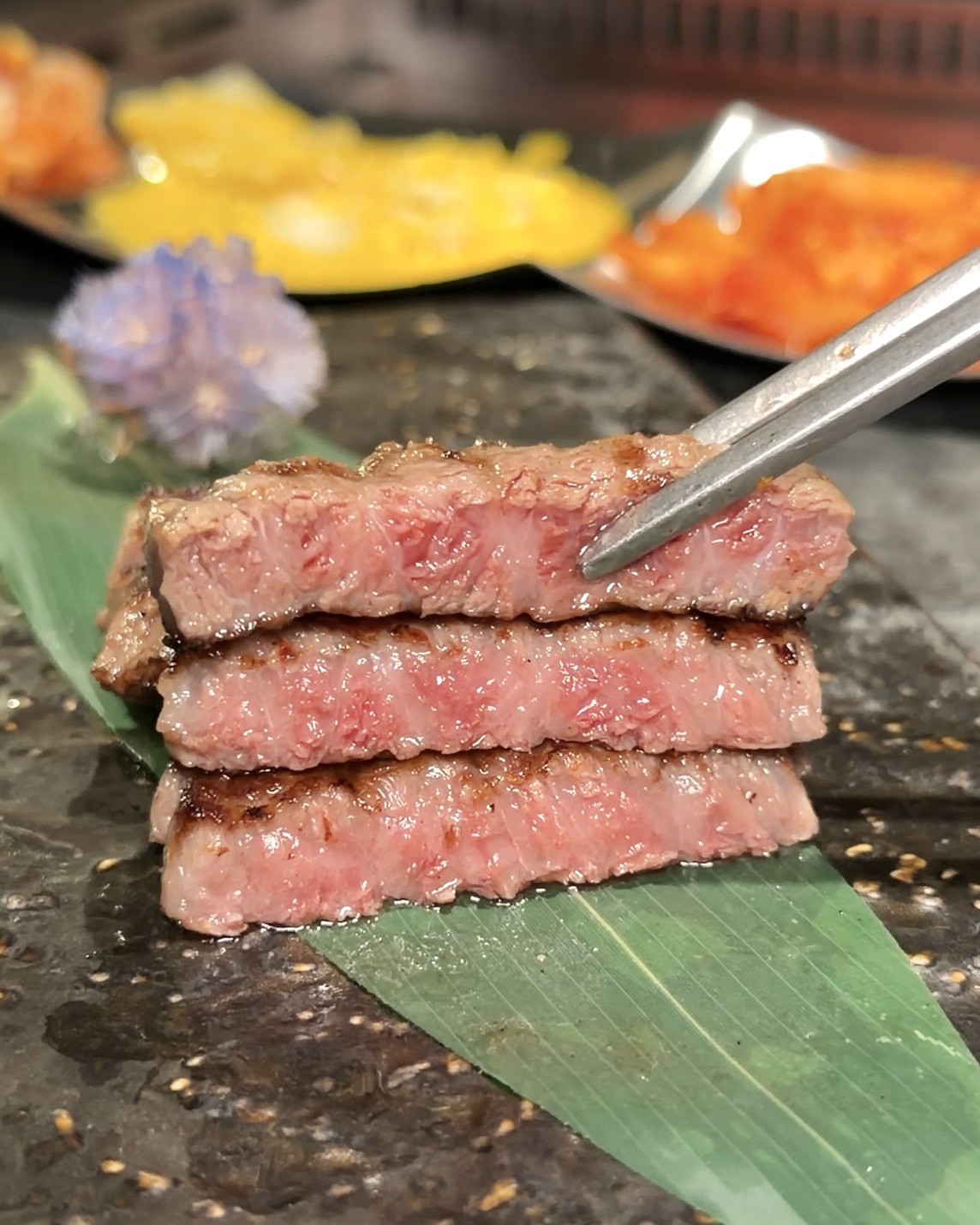 双円燒肉｜東區新開幕高級板前燒肉，像fine dining的高質感體驗。蘆套餐完整食記