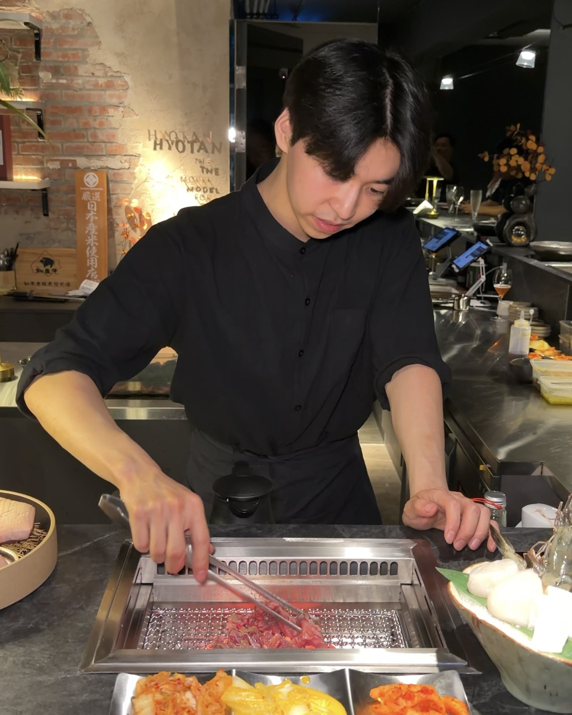 双円燒肉｜東區新開幕高級板前燒肉，像fine dining的高質感體驗。蘆套餐完整食記