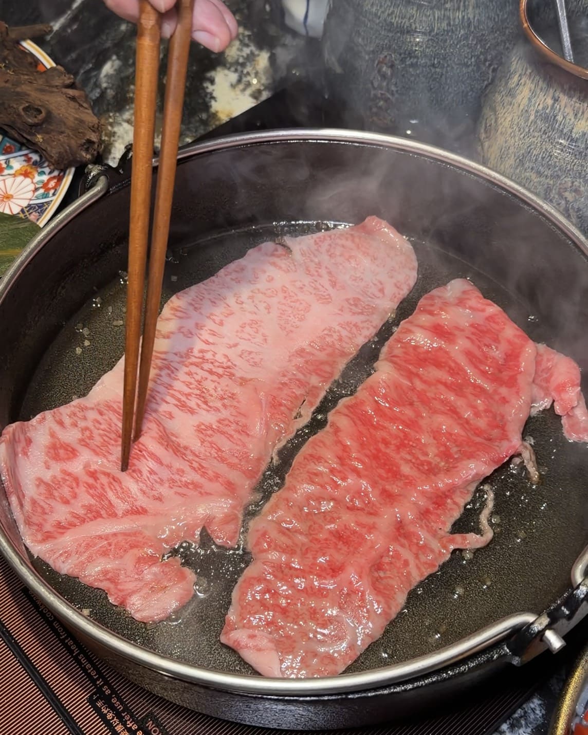 祇園.禪院壽喜燒|台北大安區正統關西風高級和牛壽喜燒。全包廂體驗京都禪院風空間+桌邊料理體驗。吃得到厚切和牛肉塊 - 第20張圖 祇園.禪院壽喜燒|台北大安區正統關西風高級和牛壽喜燒。全包廂體驗京都禪院風空間+桌邊料理體驗。吃得到厚切和牛肉塊
