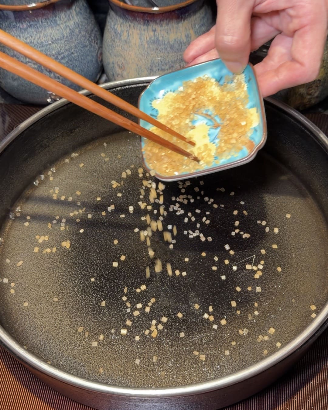 祇園.禪院壽喜燒|台北大安區正統關西風高級和牛壽喜燒。全包廂體驗京都禪院風空間+桌邊料理體驗。吃得到厚切和牛肉塊 - 第19張圖 祇園.禪院壽喜燒|台北大安區正統關西風高級和牛壽喜燒。全包廂體驗京都禪院風空間+桌邊料理體驗。吃得到厚切和牛肉塊