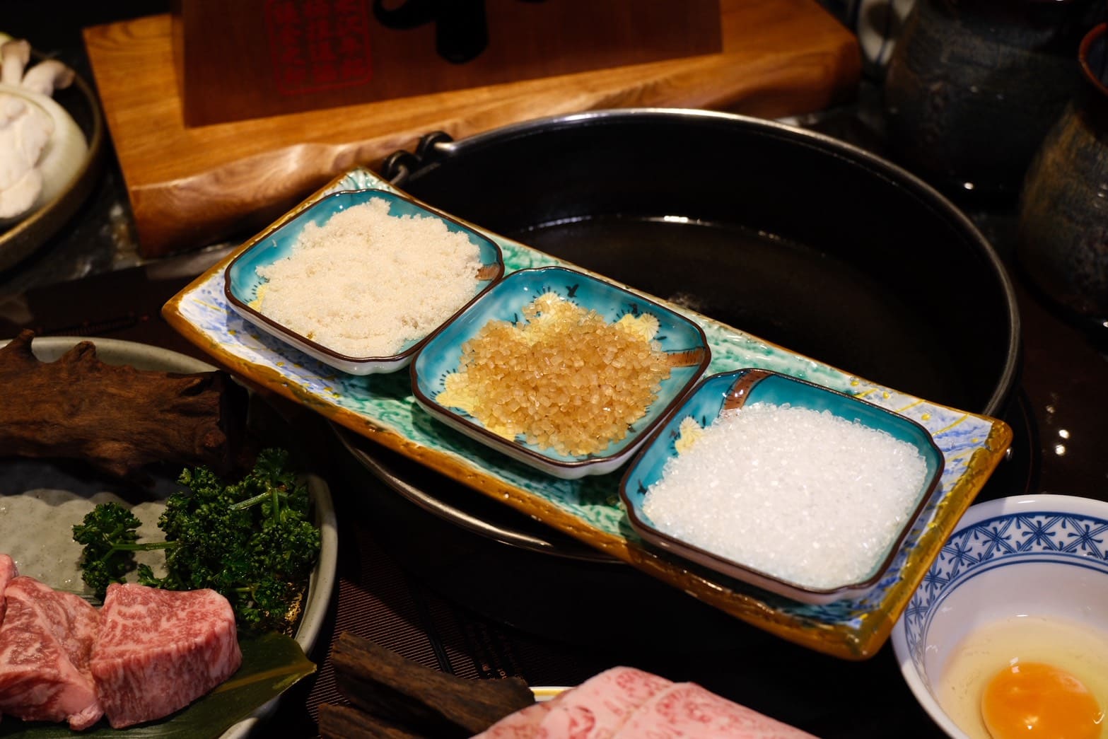 祇園.禪院壽喜燒|台北大安區正統關西風高級和牛壽喜燒。全包廂體驗京都禪院風空間+桌邊料理體驗。吃得到厚切和牛肉塊 - 第16張圖 祇園.禪院壽喜燒|台北大安區正統關西風高級和牛壽喜燒。全包廂體驗京都禪院風空間+桌邊料理體驗。吃得到厚切和牛肉塊