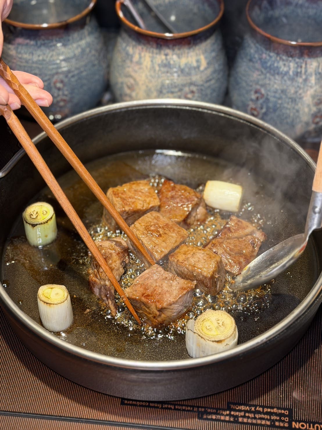 祇園.禪院壽喜燒|台北大安區正統關西風高級和牛壽喜燒。全包廂體驗京都禪院風空間+桌邊料理體驗。吃得到厚切和牛肉塊 - 第33張圖 祇園.禪院壽喜燒|台北大安區正統關西風高級和牛壽喜燒。全包廂體驗京都禪院風空間+桌邊料理體驗。吃得到厚切和牛肉塊