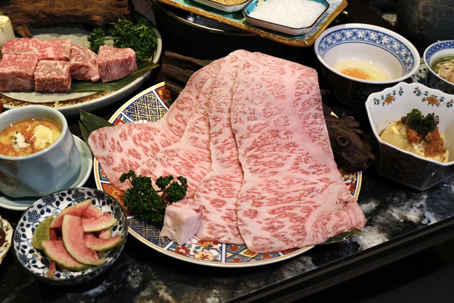 祇園.禪院壽喜燒|台北大安區正統關西風高級和牛壽喜燒。全包廂體驗京都禪院風空間+桌邊料理體驗。吃得到厚切和牛肉塊 - 第18張圖 祇園.禪院壽喜燒|台北大安區正統關西風高級和牛壽喜燒。全包廂體驗京都禪院風空間+桌邊料理體驗。吃得到厚切和牛肉塊