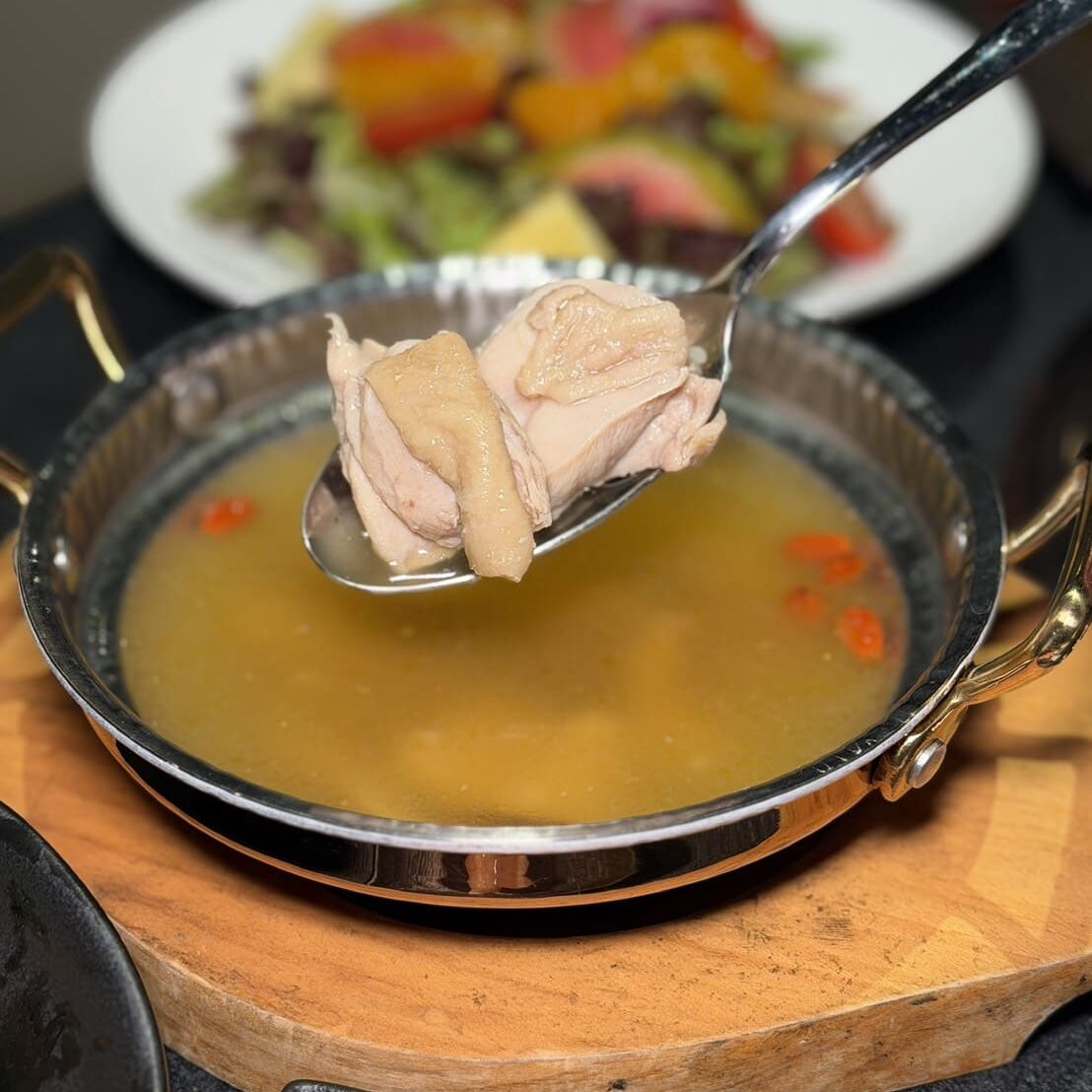 焅燒肉｜國父紀念館新開幕燒肉推薦高級桌邊代烤約會首選！雙人套餐10種肉品，甜點巴斯克讓人驚艷