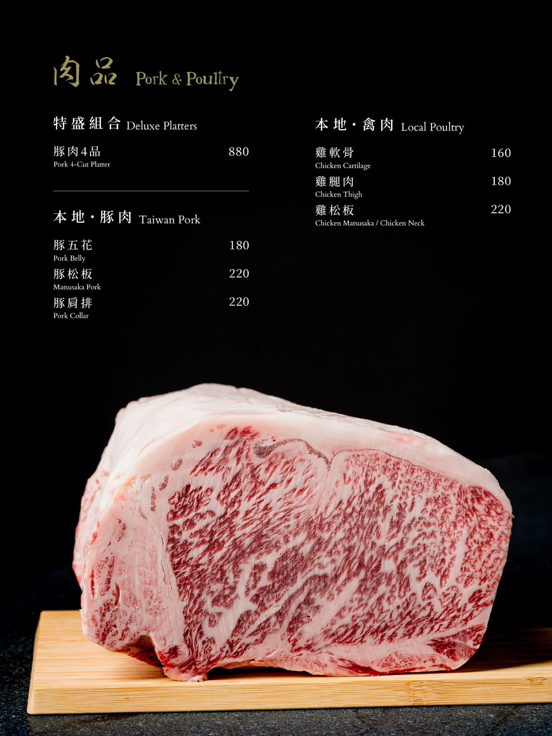 焅燒肉｜國父紀念館新開幕燒肉推薦高級桌邊代烤約會首選！雙人套餐10種肉品，甜點巴斯克讓人驚艷