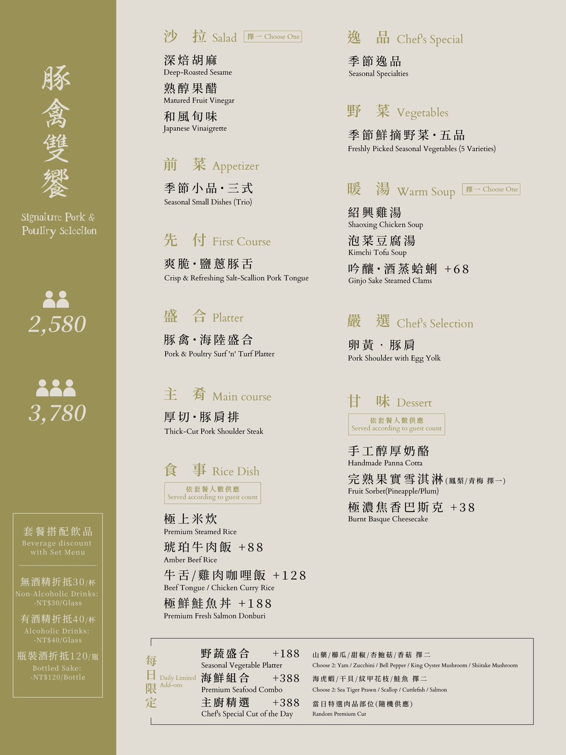 焅燒肉｜國父紀念館新開幕燒肉推薦高級桌邊代烤約會首選！雙人套餐10種肉品，甜點巴斯克讓人驚艷