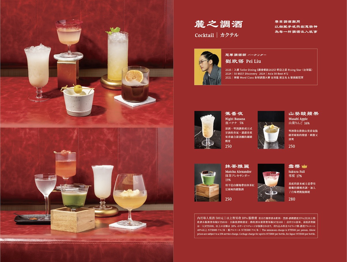麓島居酒聚場｜桃園藝文特區Google 4.9星高評價。冠軍調酒、生魚片、烤串、火鍋一次滿足！桃園聚餐推薦